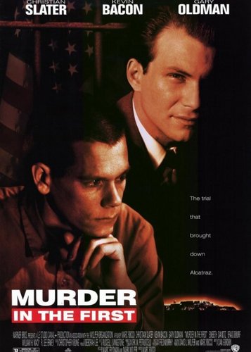 Murder in the First - Poster 5