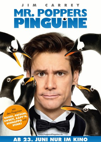 Mr. Poppers Pinguine - Poster 1