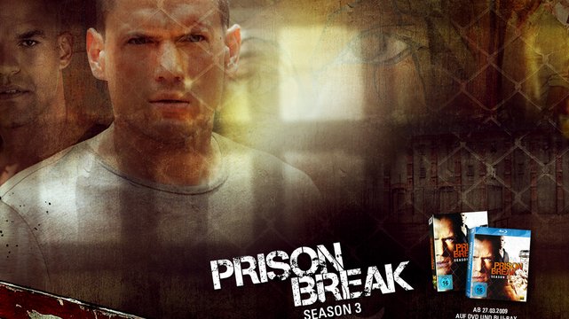 Prison Break - Staffel 3 - Wallpaper 2