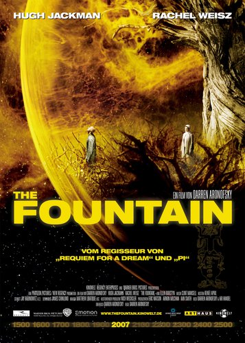 The Fountain - Poster 1
