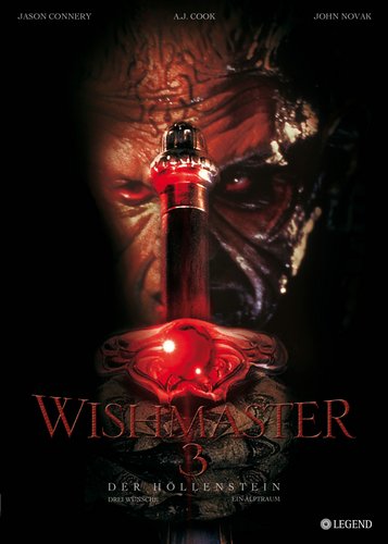 Wishmaster 3 - Der Höllenstein - Poster 1