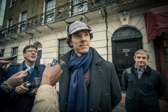 Sherlock - Staffel 3 - Szenenbild 1