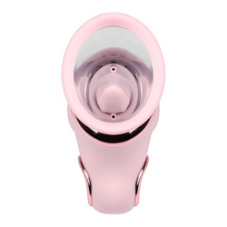 Edler Auflegevibrator mit Pumpe, 17 cm