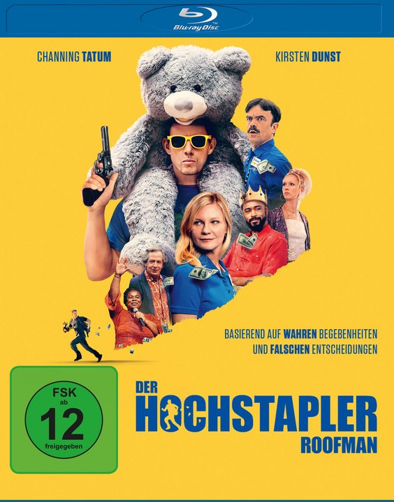 Der Hochstapler - Roofman (Blu-ray Disc)