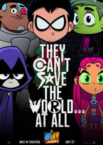 Teen Titans Go! To the Movies - Poster 4