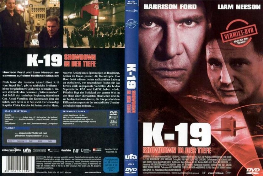 K19 DVD oder Bluray leihen VIDEOBUSTER.de