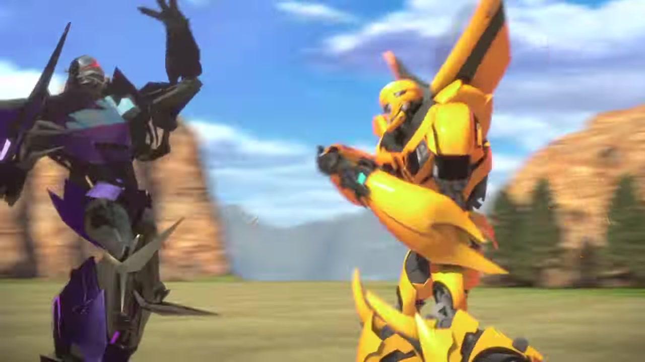 Transformers Prime - Staffel 1 - Trailer - Englisch