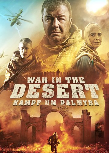 War in the Desert - Poster 1