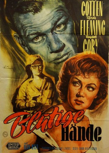 Blutige Hände - Poster 1