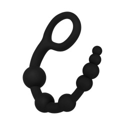 XXL-Analkette aus Silikon, 40 cm