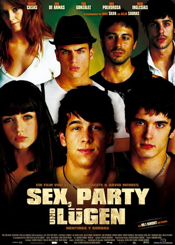 Sex, Party und Lügen - Poster 1