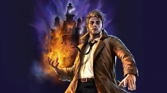 Constantine - The House of Mystery - Wallpaper 1