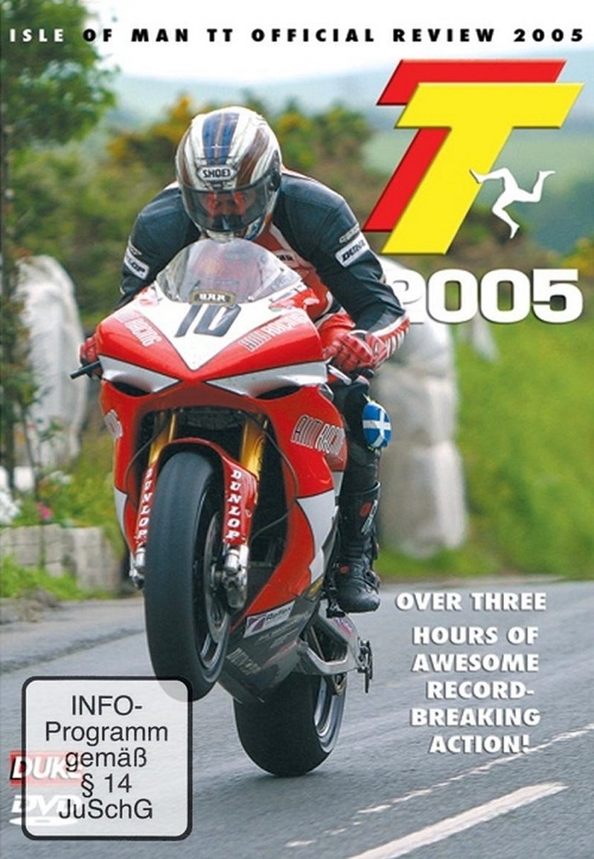 Isle of Man TT 2005 DVD oder Bluray leihen VIDEOBUSTER.de