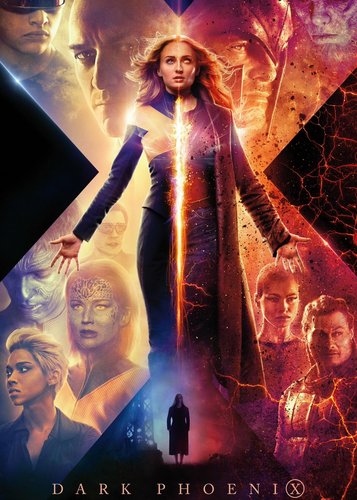 X-Men - Dark Phoenix - Poster 4