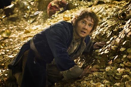 Martin Freeman in 'Der Hobbit - Smaugs Einöde' © Warner 2013