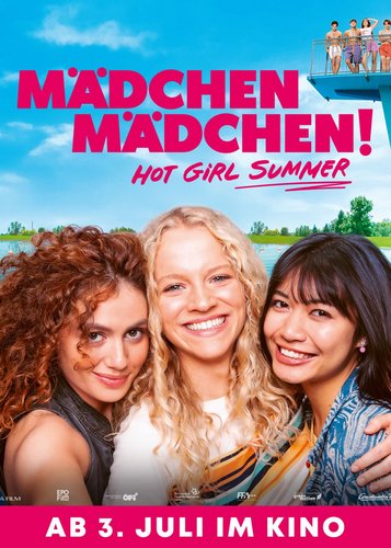 Mädchen Mädchen! - Poster 2