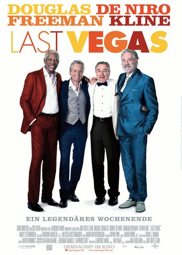 Last Vegas - Poster 1