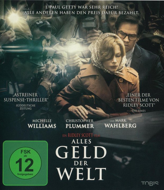 Alles Geld der Welt (Blu-ray), gebraucht