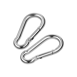 Karabinerhaken, 2 Stk.