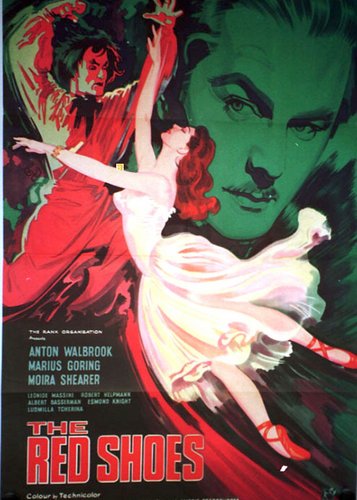 Die roten Schuhe - Poster 4