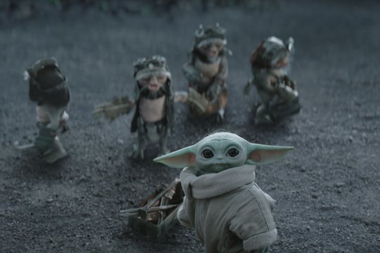 Star Wars - The Mandalorian & Grogu - Szenenbild 9