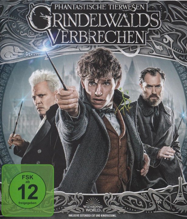 Phantastische Tierwesen 2 - Grindelwalds Verbrechen (Blu-ray), gebraucht