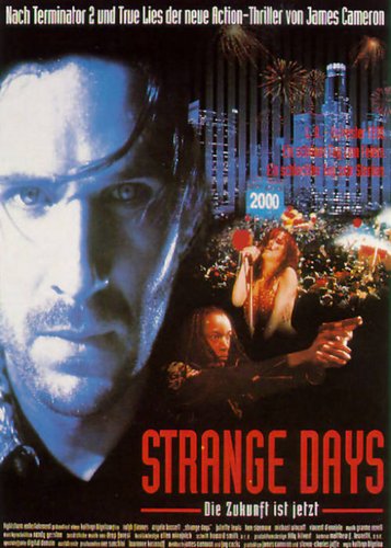Strange Days - Poster 1