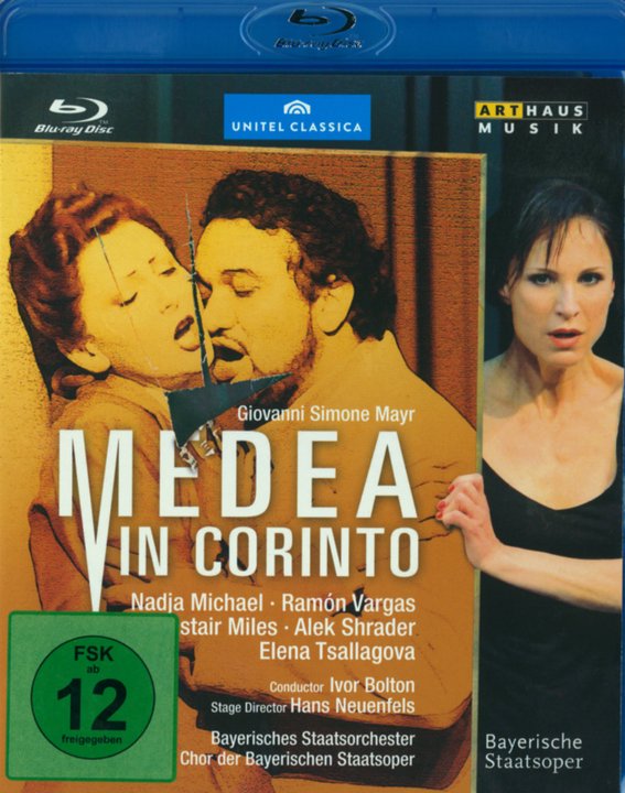 Giovanni Simone Mayr - Medea (Blu-ray Disc)