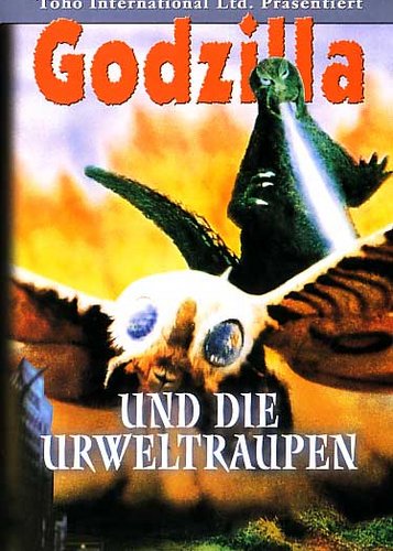 Godzilla und die Urweltraupen - Poster 1