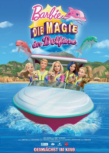 Barbie - Die Magie der Delfine - Poster 1