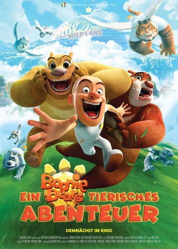 Boonie Bears - Ein tierisches Abenteuer - Poster 1