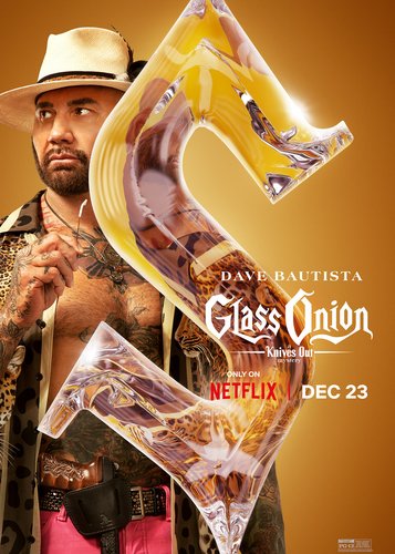 Knives Out 2 - Glass Onion - Poster 17