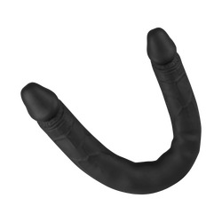 Klassischer Silikon-Doppeldildo, 30 cm