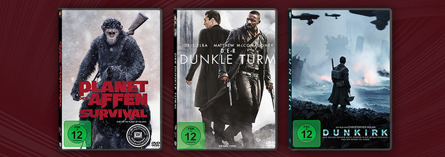 Top-Titel im Dezember: Das Beste zum Schluss! Dezember Highlights!