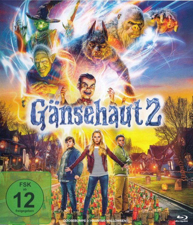 Gänsehaut 2 (Blu-ray), gebraucht