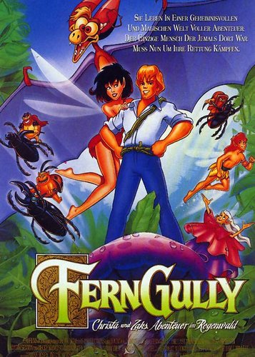 FernGully - Christa und Zaks Abenteuer im Regenwald - Poster 1