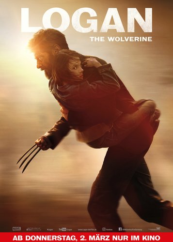 Wolverine 3 - Logan - Poster 1