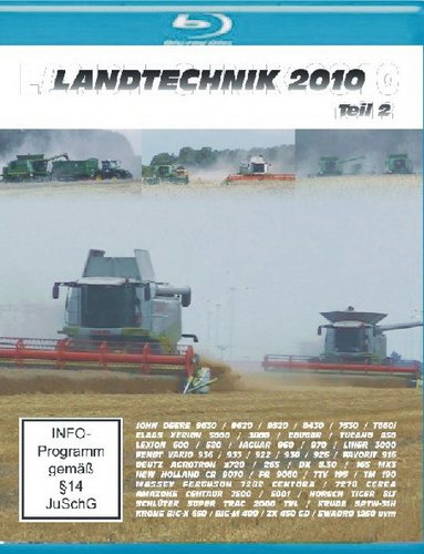 Landtechnik 2010 - Teil 2 (Blu-ray Disc)