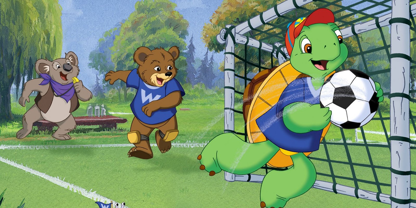 Franklin - Sport macht Spaß