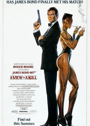 James Bond 007 - Im Angesicht des Todes - Poster 4