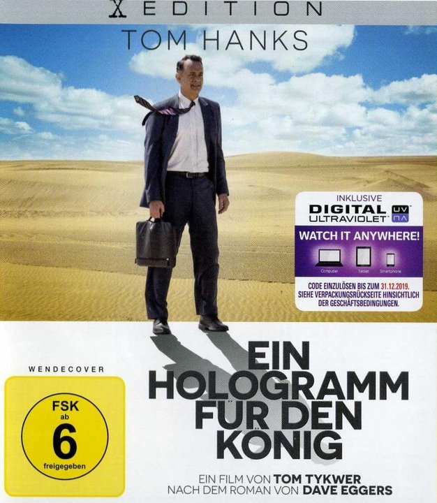 Ein Hologramm für den König (Blu-ray), gebraucht