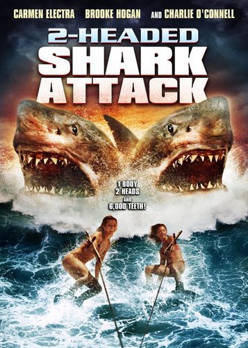 2-Headed Shark Attack - Poster 1