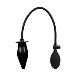 Aufpumpbarer Analdildo, 12,5 cm