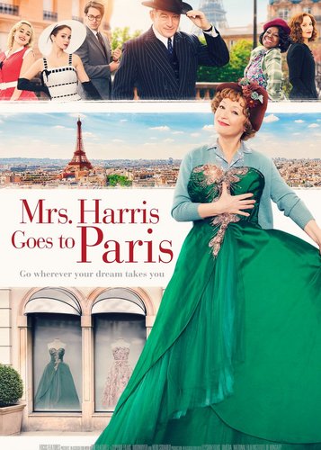 Mrs. Harris und ein Kleid von Dior - Poster 5