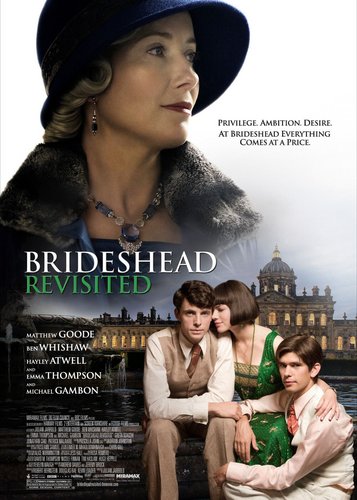 Wiedersehen mit Brideshead - Poster 2