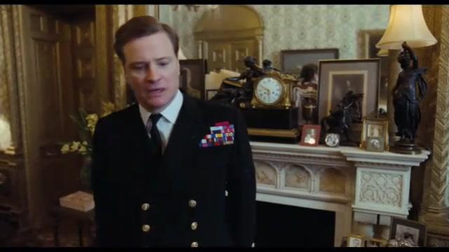 The King's Speech - Die Rede des Königs - Trailer - Englisch - SD
