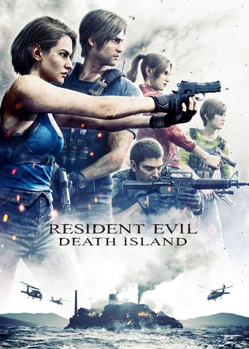 Resident Evil - Death Island - Poster 2