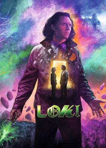 Loki - Staffel 1 - Poster 1