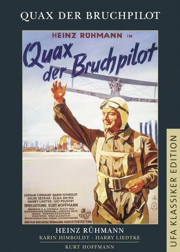 Quax, der Bruchpilot - Poster 1