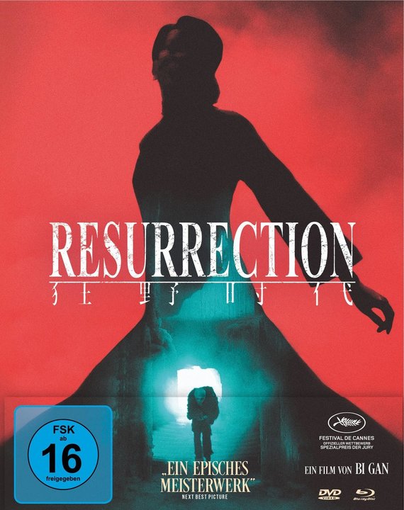 Resurrection - Mediabook (Blu-ray Disc)